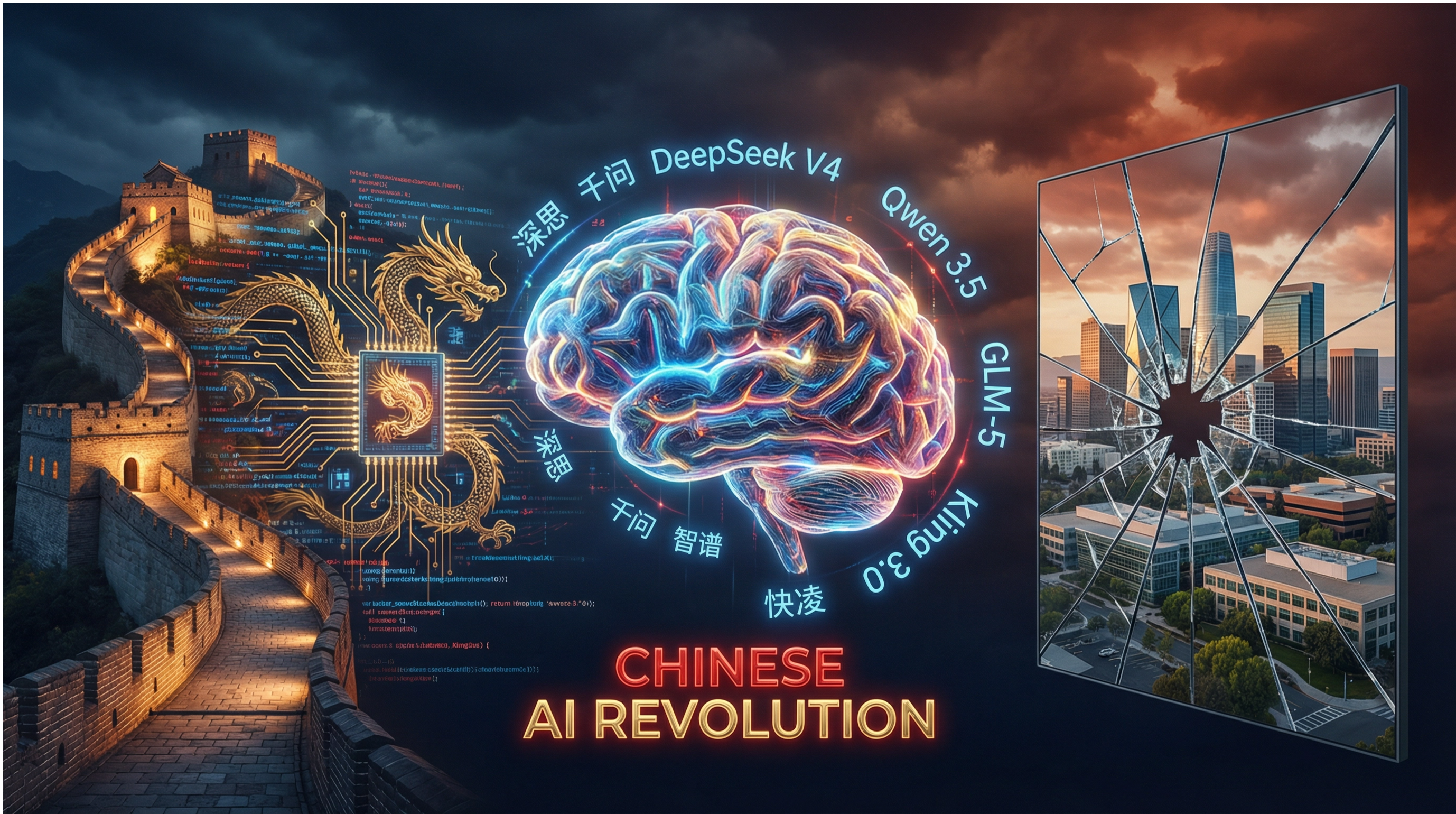 L'offensive de l'IA chinoise : DeepSeek, Qwen et l'émergence d'une nouvelle suprémati