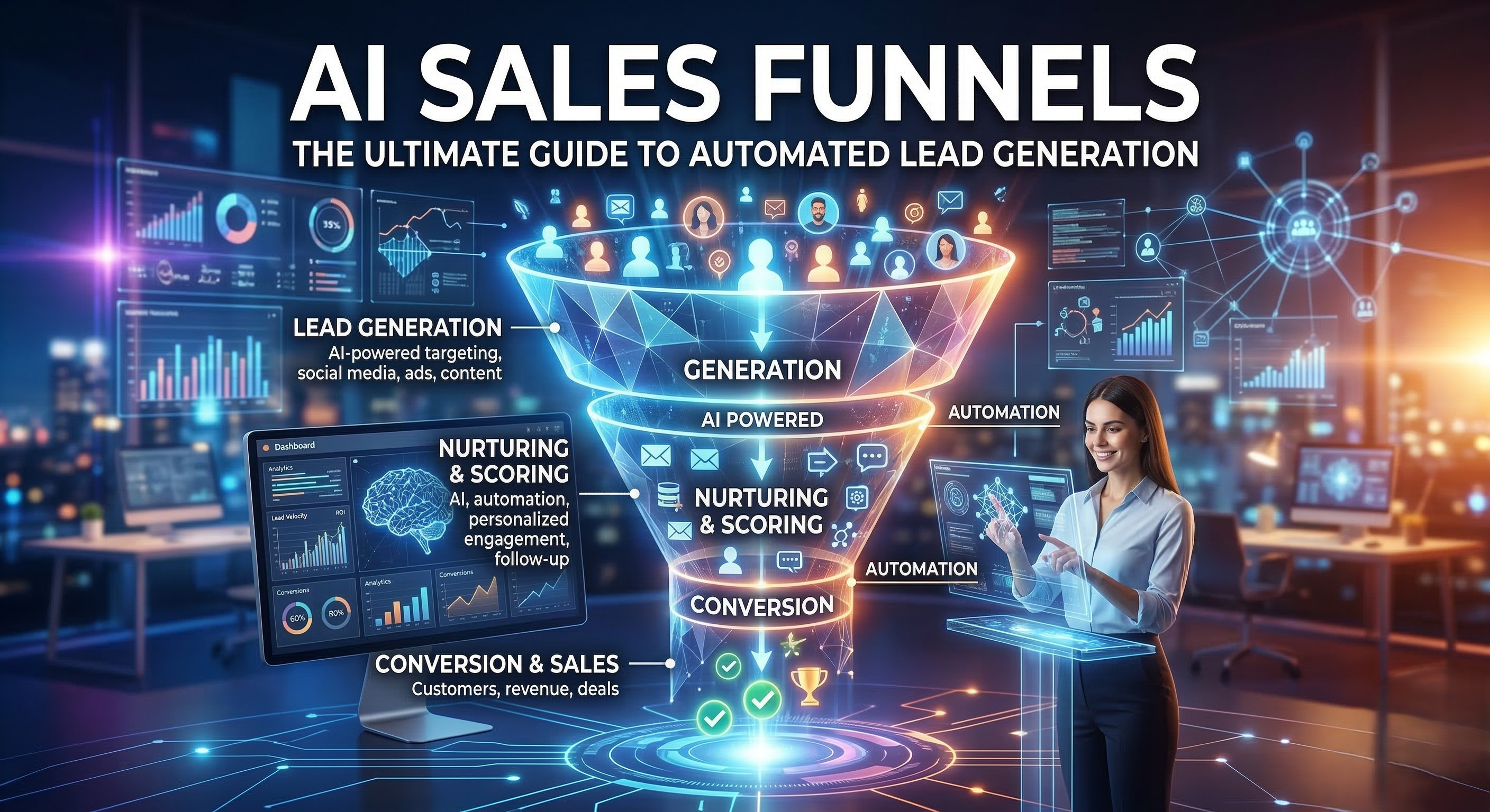 AI Sales Funnels: The Ultimate Guide to Automated Lead Generation