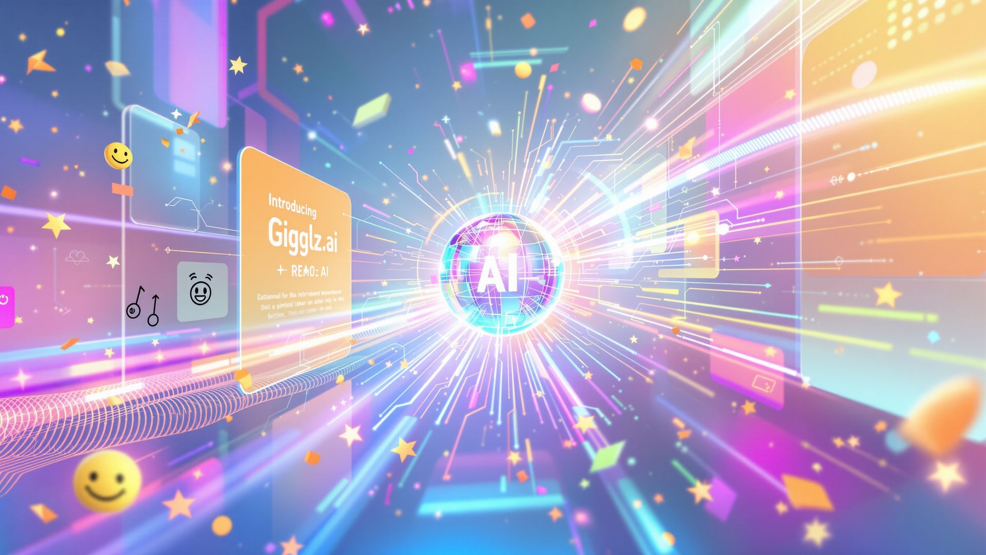 Introducing Gigglz.ai: Innovation Meets Playfulness