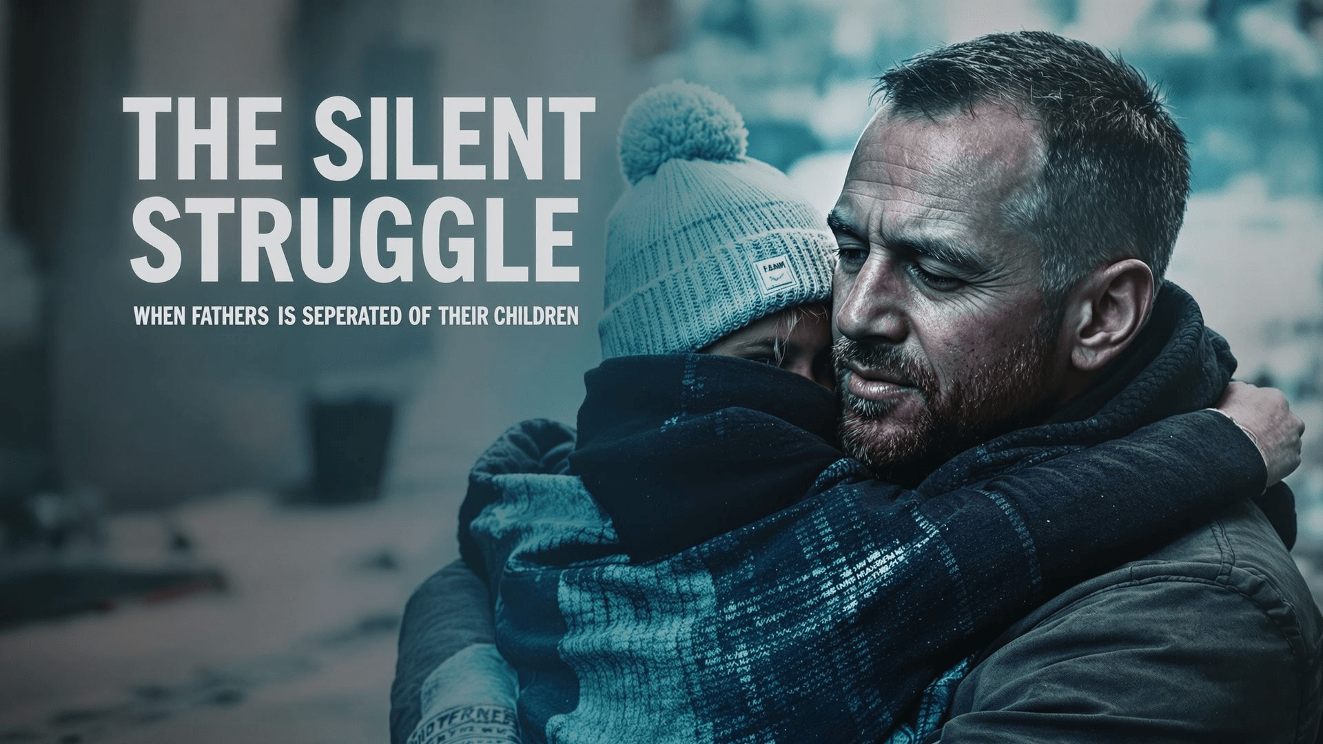 The Silent Struggle: When Fathers Are Separated From Their Children 💔