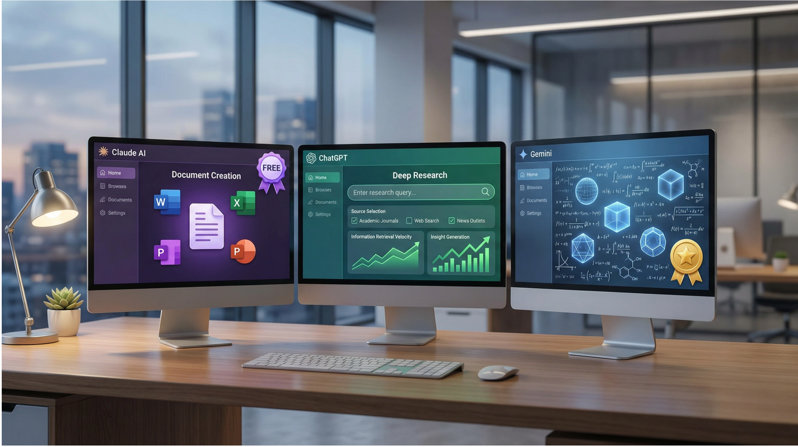 L'IA gratuite : Claude et ChatGPT révolutionnent l'accès à l'intelligence artificielle
