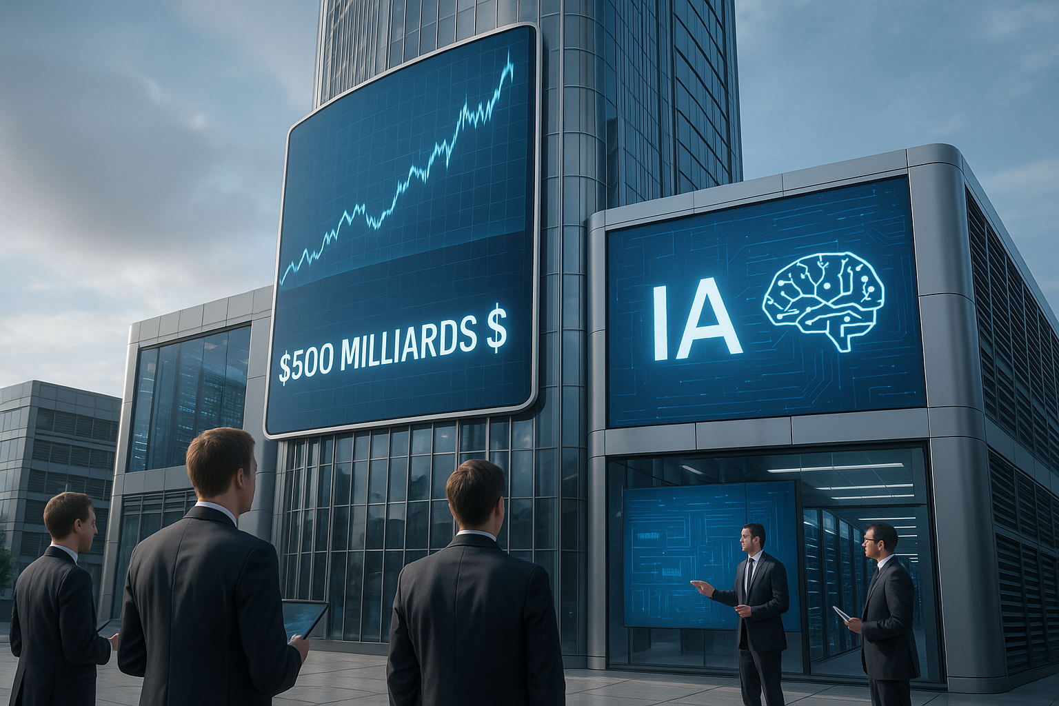 IA : 500 Milliards $ et Révolutions en Cours !