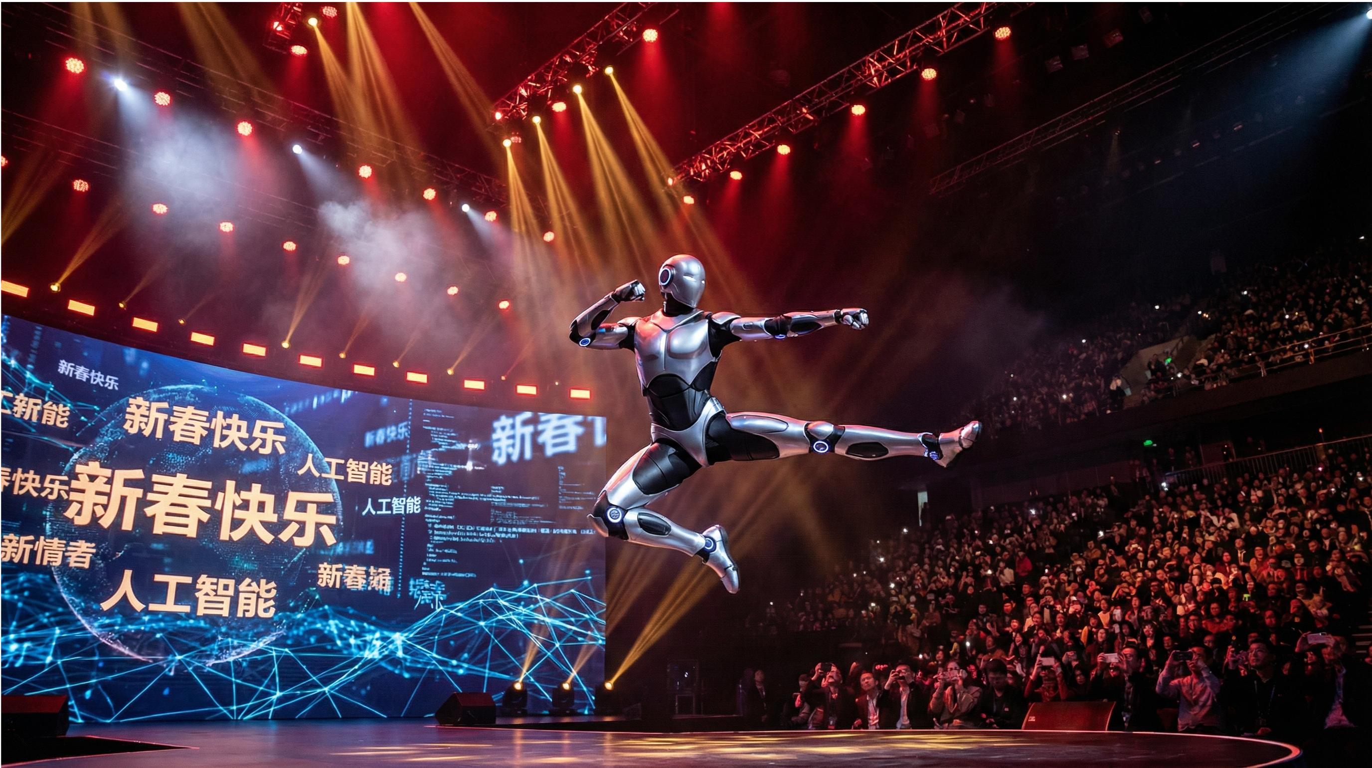 La Chine passe à la vitesse supérieure dans la course à l'IA