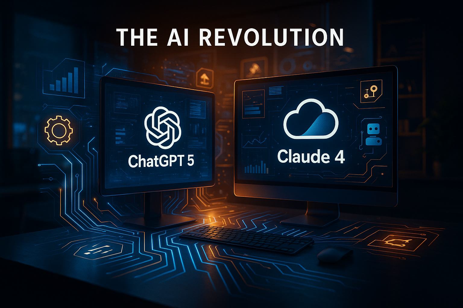 ChatGPT 5 et Claude 4 redéfinissent l'Intelligence Artificielle