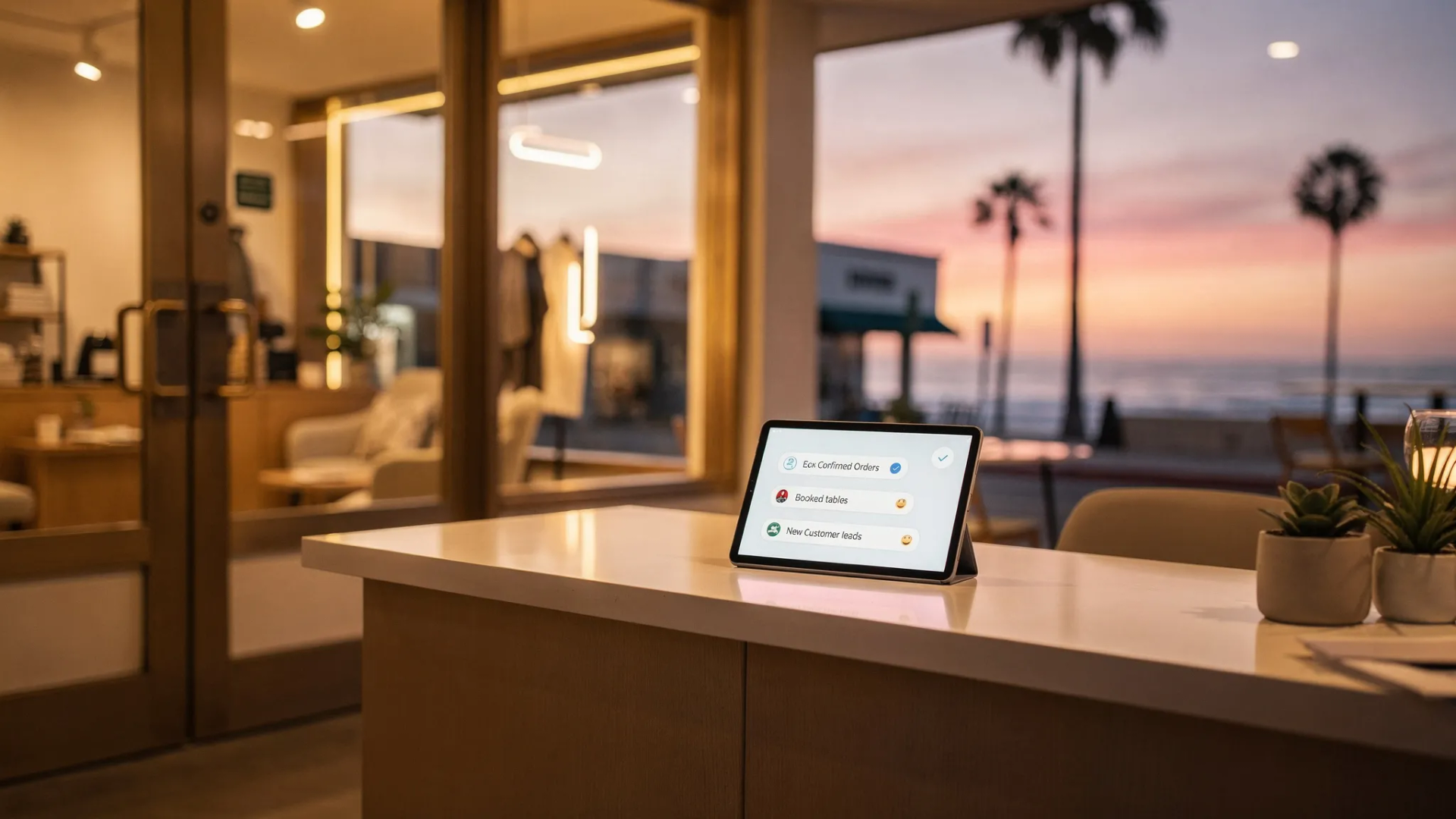 AI Chatbots for Huntington Beach Restaurants and Retail Shops