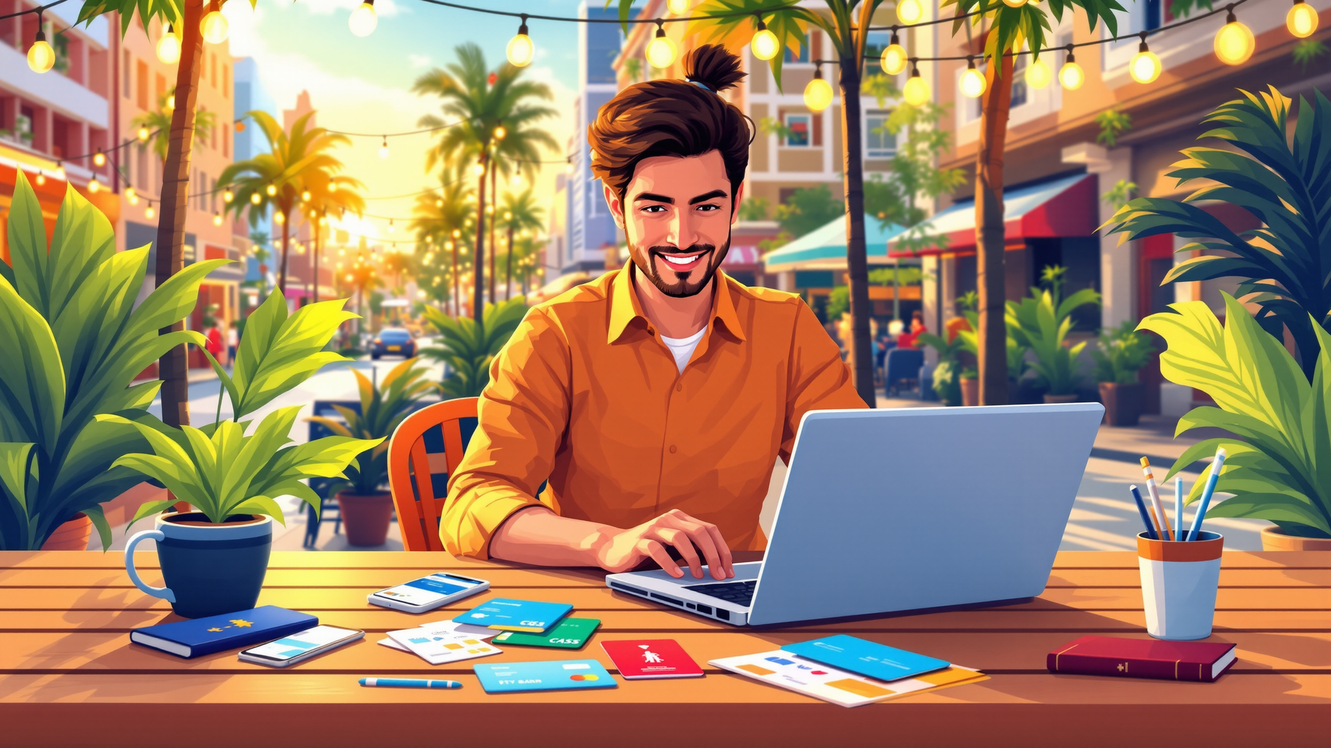 Bank Like a Nomad: How to Set Up Financial Freedom While You Travel the World