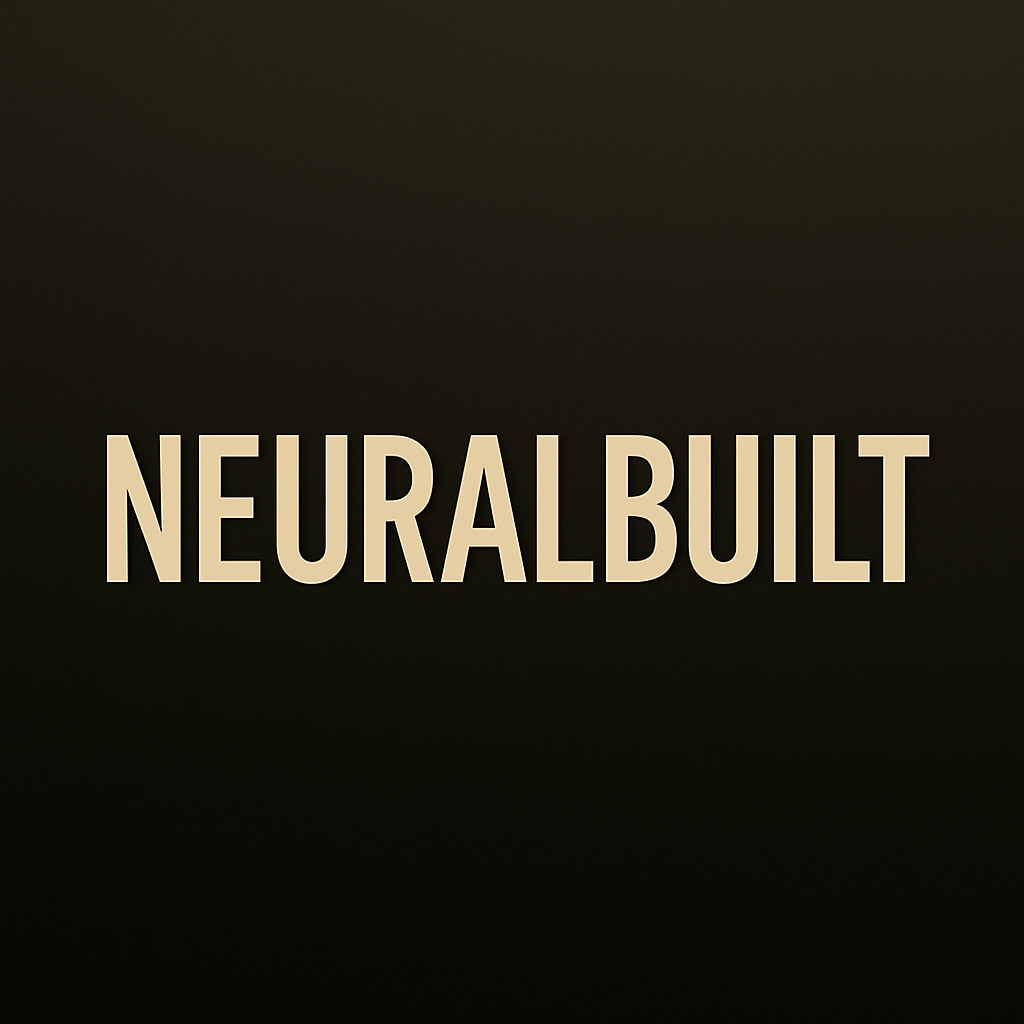 Stop Chasing AI—NeuralBuilt Brings ROI-Driven Automation to Your Doorstep