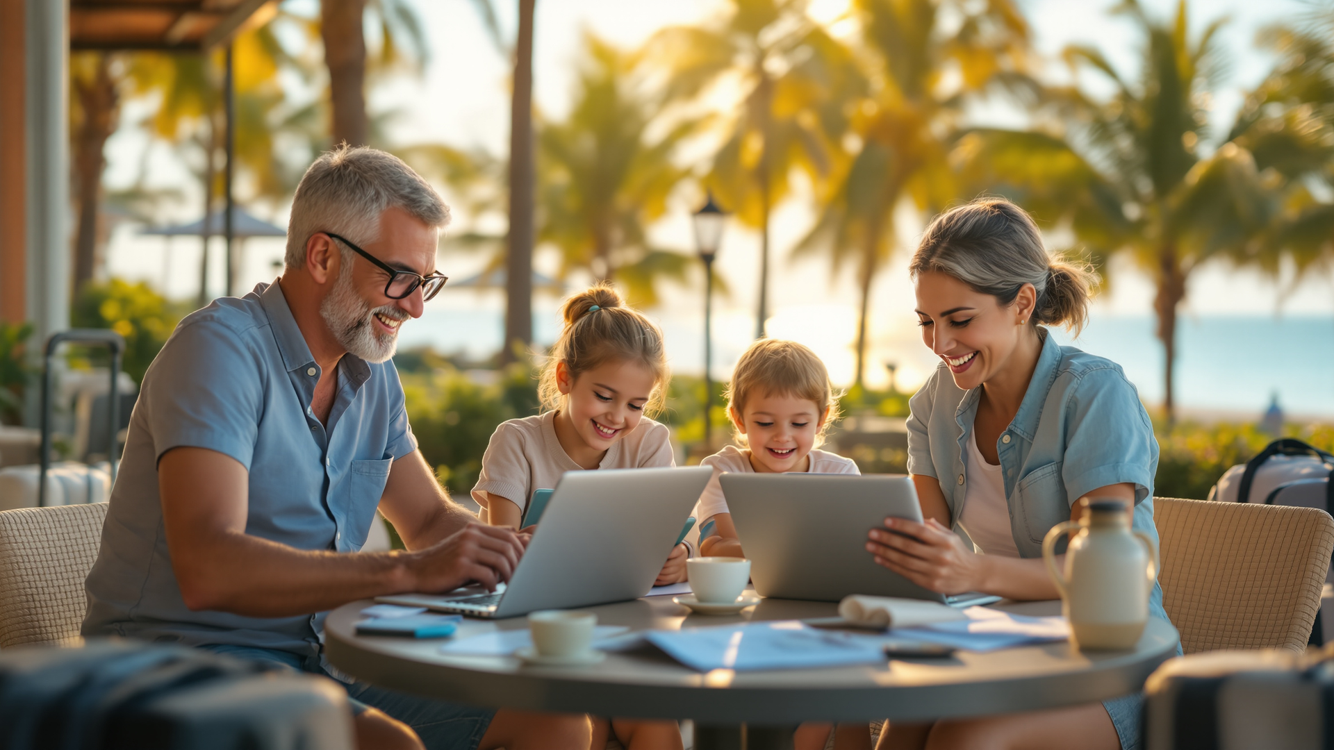 How to Travel as a Family or Couple Without Losing Your Mind (or Your Sanity)