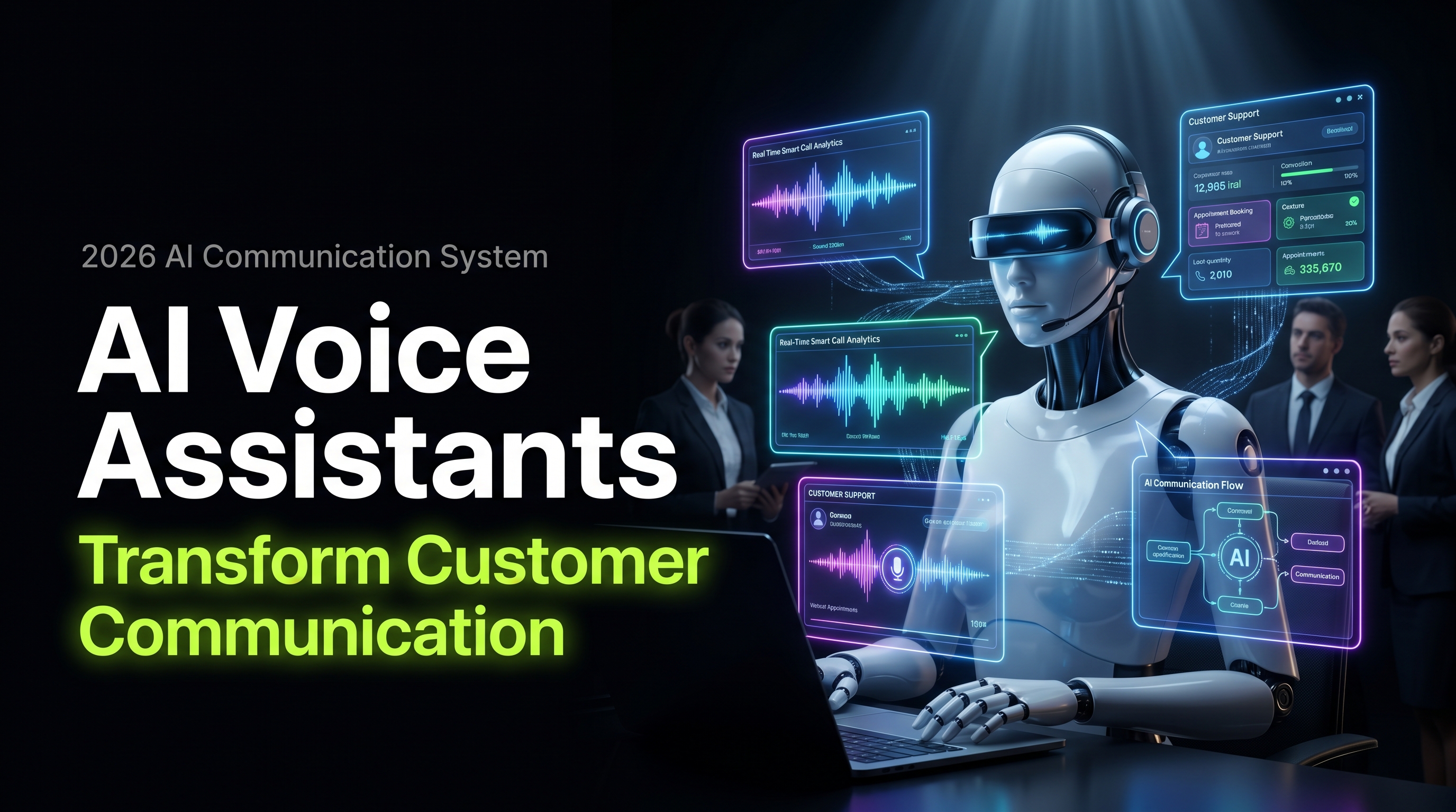🚀 How AI Voice Assistants Are Transforming Customer Communication in 2026