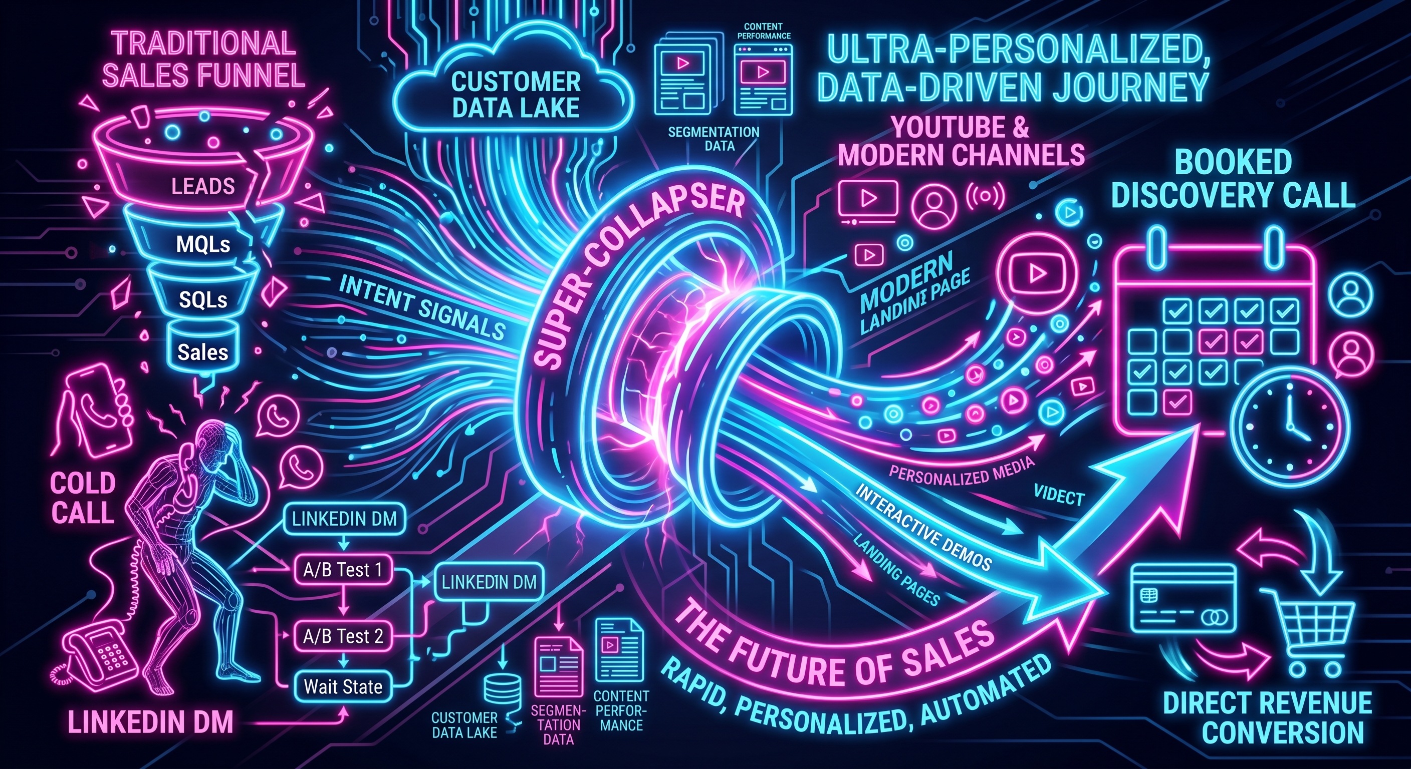 The YouTube Channel Launch Checklist for AI Agencies: How to Build Trust, Generate Inbound Leads, and Collapse the Sales Funnel