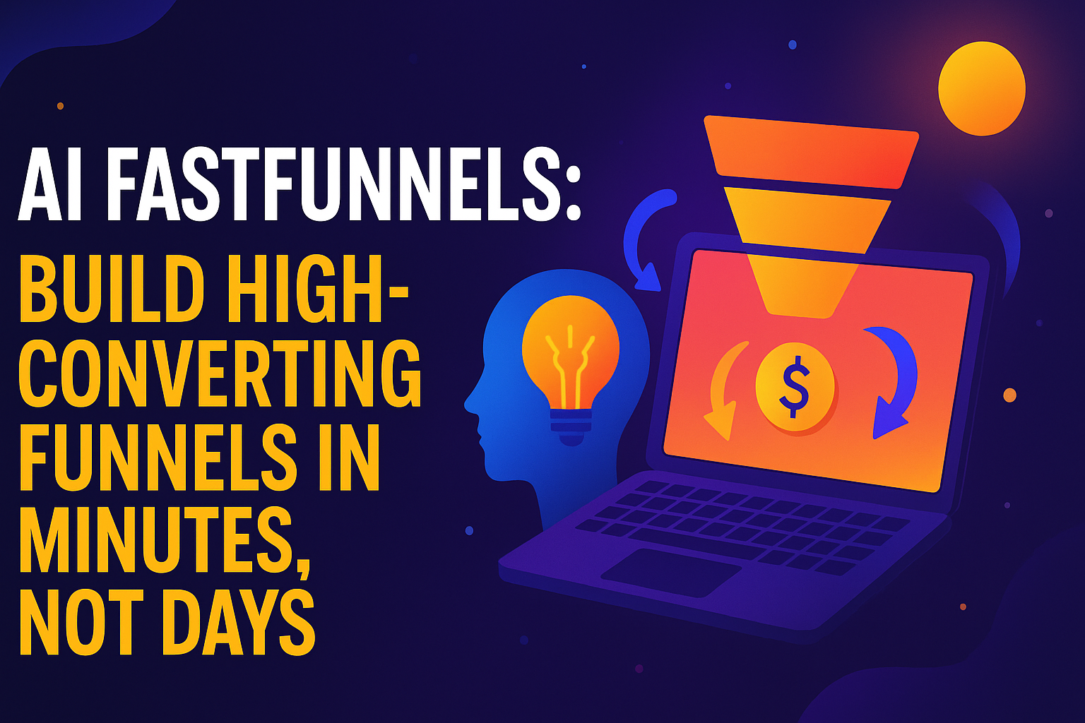 ⚡ AI FastFunnels: Build High-Converting Funnels in Minutes, Not Days