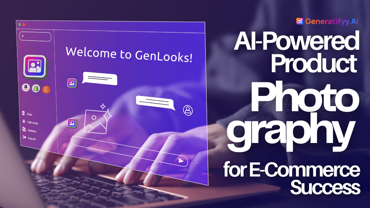 GenLooks: AI-Powered Product Photography for E-Commerce Success