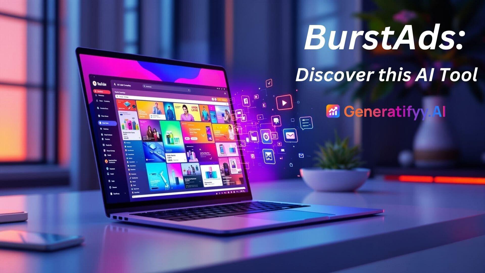 BurstAds: The AI App Transforming Ad Creatives and Image Generation