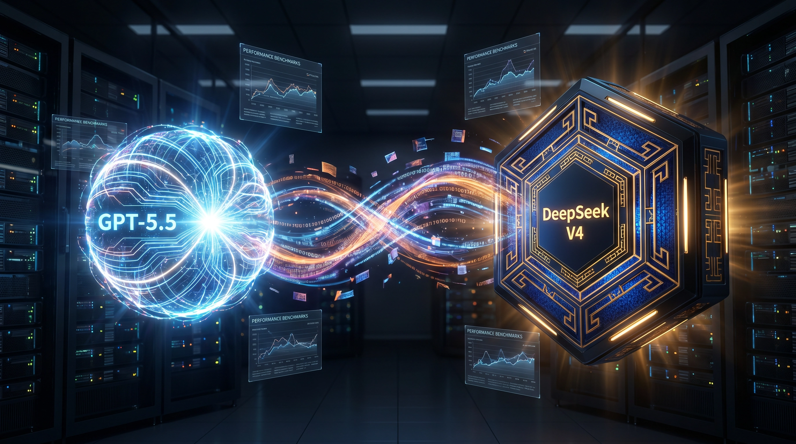 GPT-5.5 et DeepSeek V4 : Le choc des titans de l'IA est là !