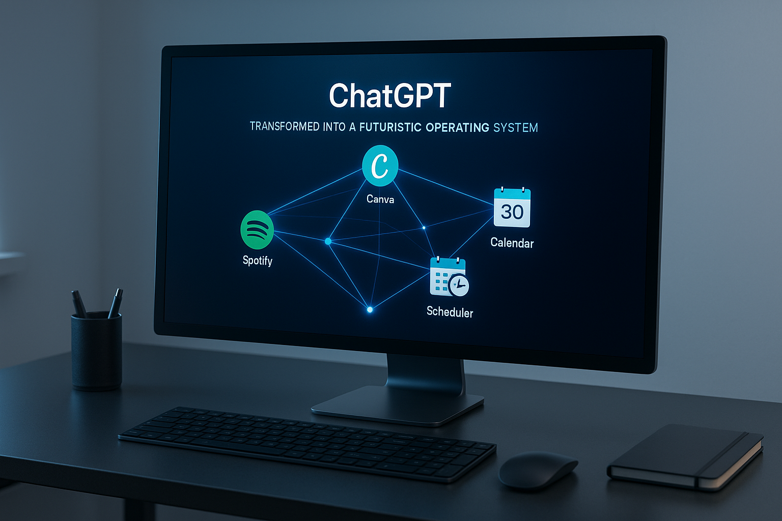 L'IA devient votre OS : Le futur du travail est déjà là