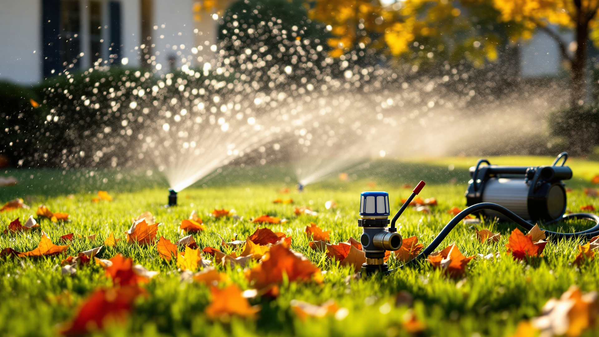 How to winterize your sprinkler system: a simple homeowner’s guide