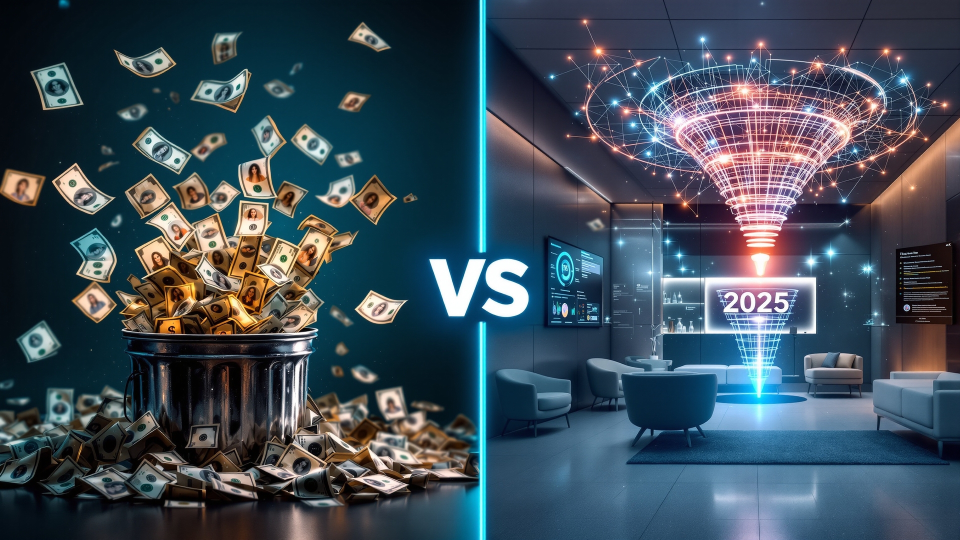 Stop Wasting 40% of Your Ad Spend: Why Age-and-Gender Targeting Is Dead for Plastic Surgeons in 2025