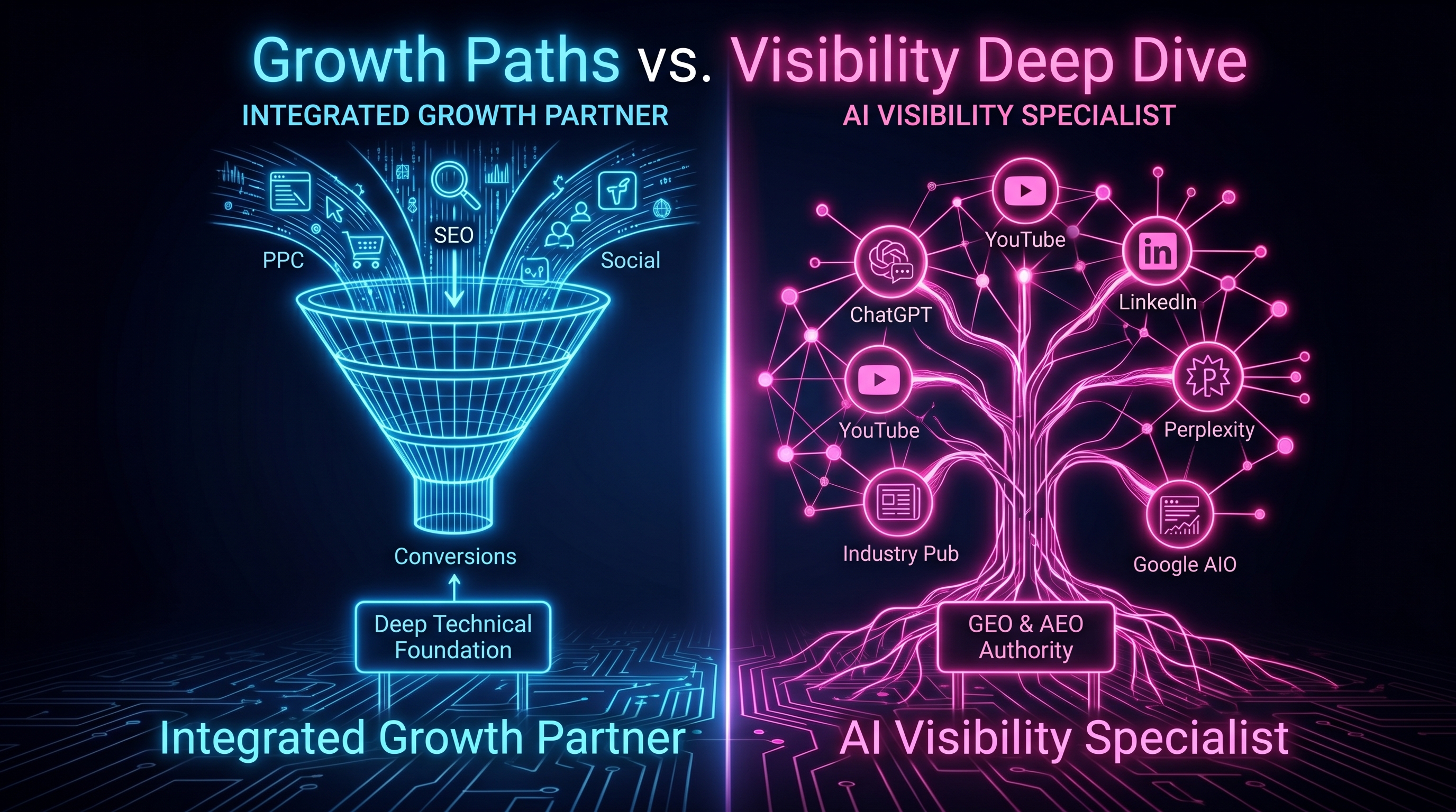 Which Agency Is Better for AI Search: Tenacious AI Marketing or Polaris?