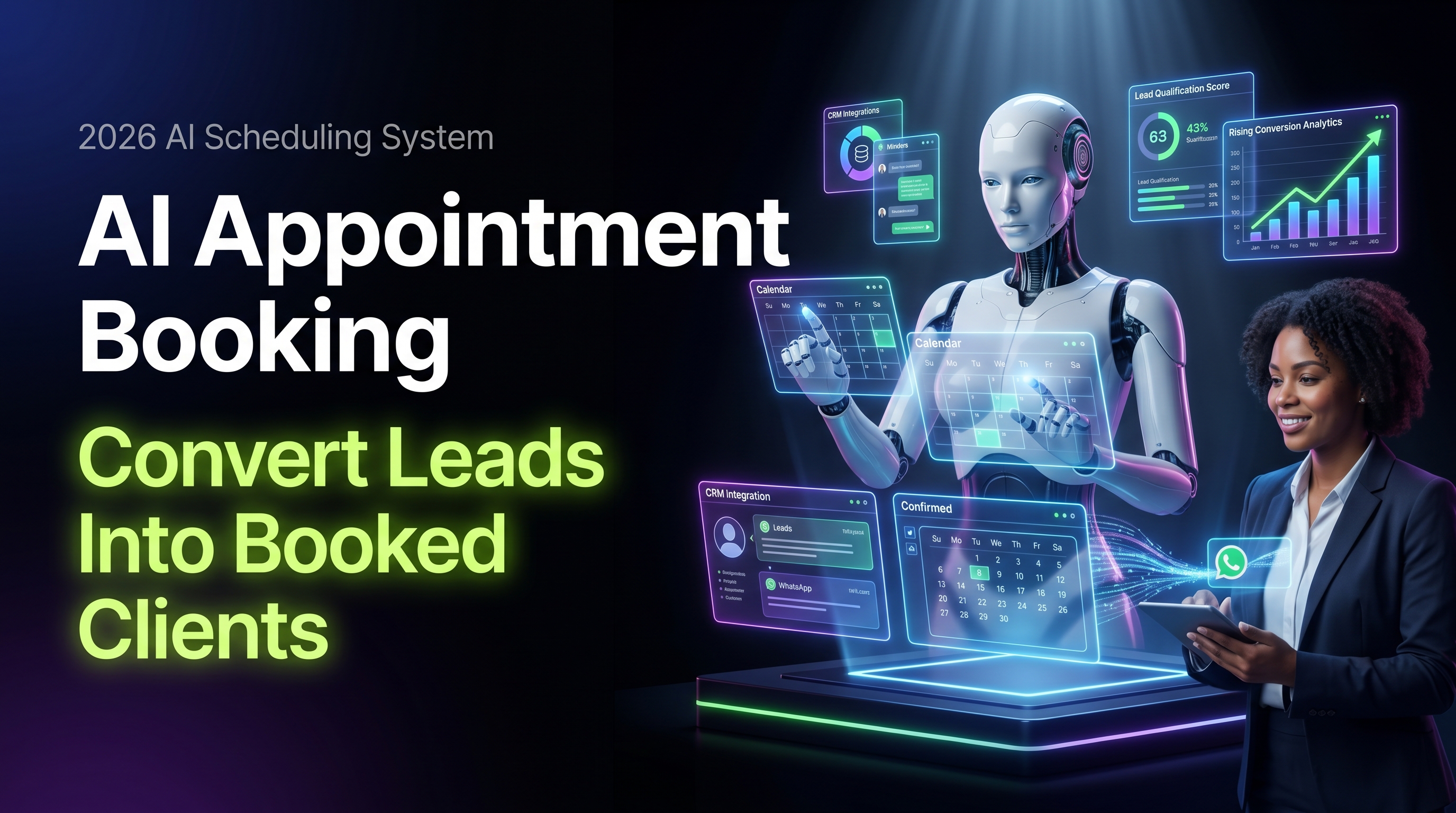 How AI Appointment Booking Systems Are Increasing Business Conversions 