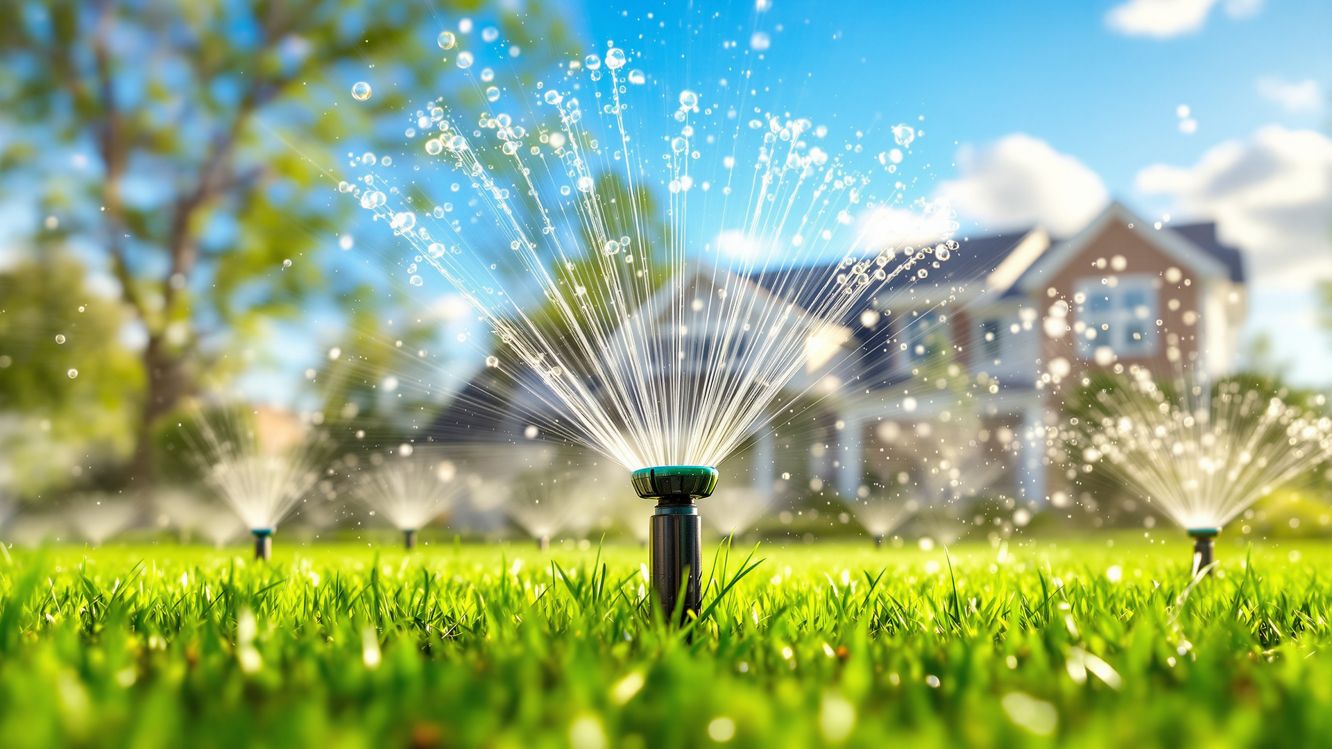How to Start Up Your Sprinkler System in Spring (Without Burst Pipes)