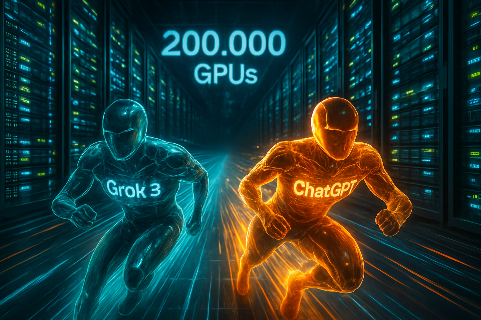 L'IA en pleine course : Grok 3 défie les géants et Claude s'attaque à la finance