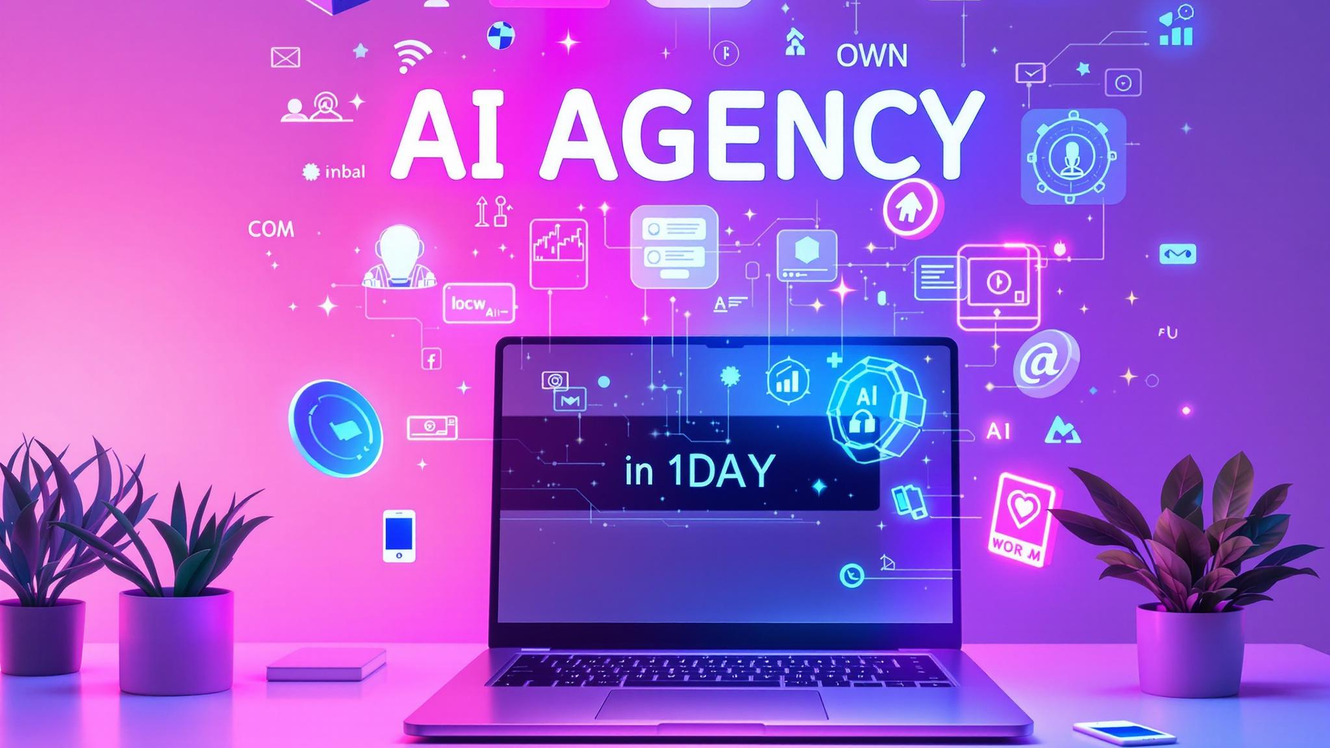 How to Launch Your AI Agency in a Day (Without Big Investment)