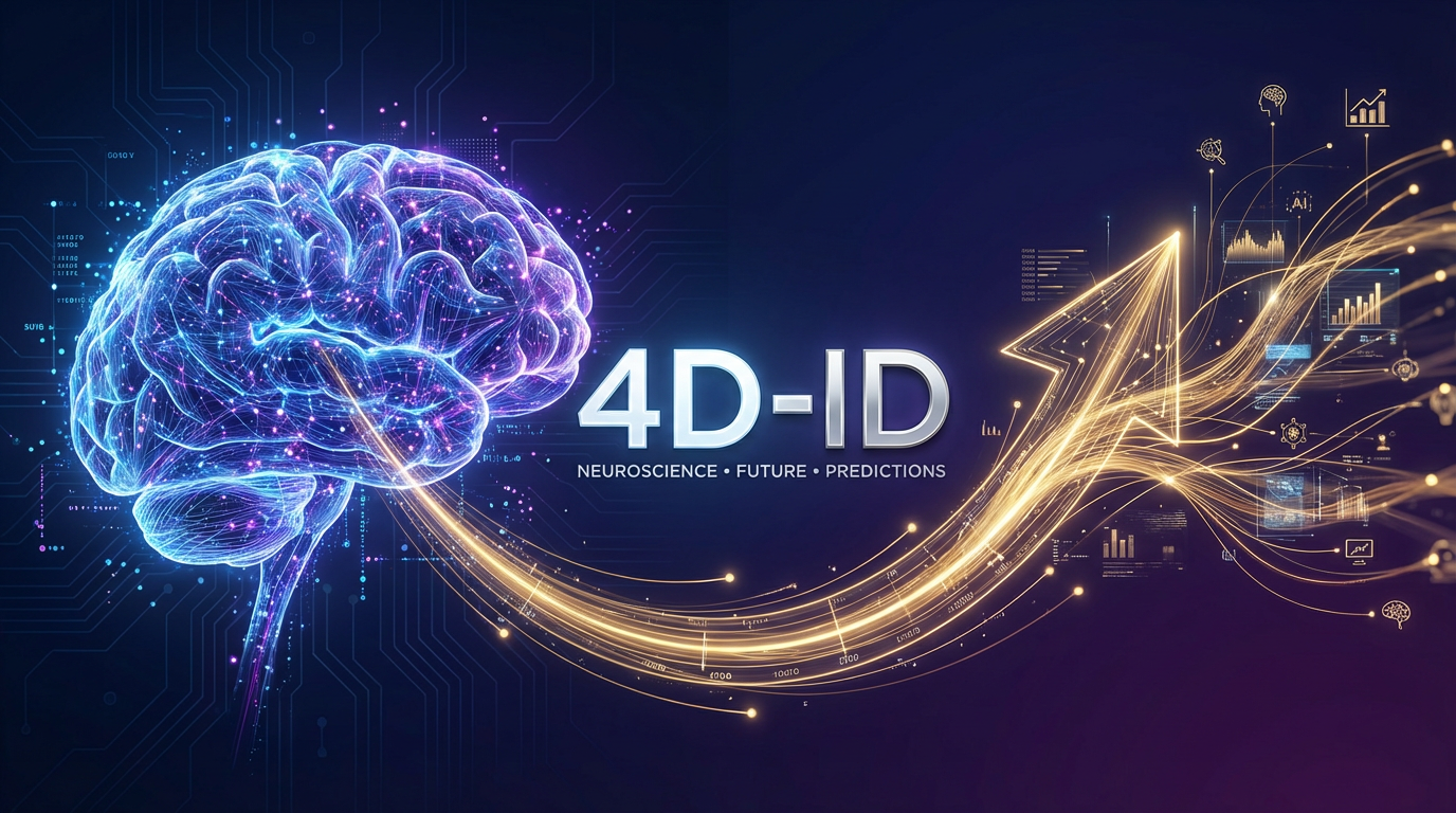 You're Already Living Inside a Prediction — How 4D-ID Explains Why | Neuroscience of Identity