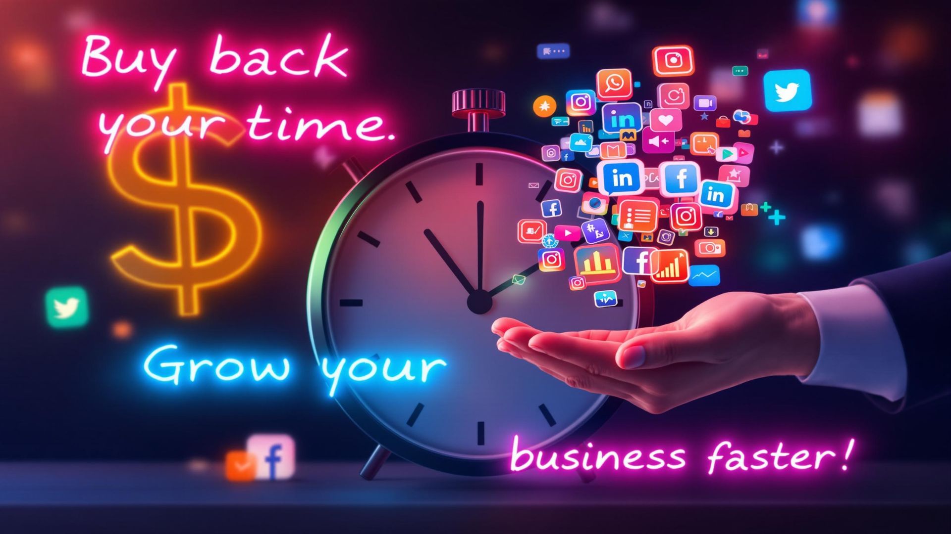 Why Outsourcing Social Media Management is Essential for Scaling Your Business