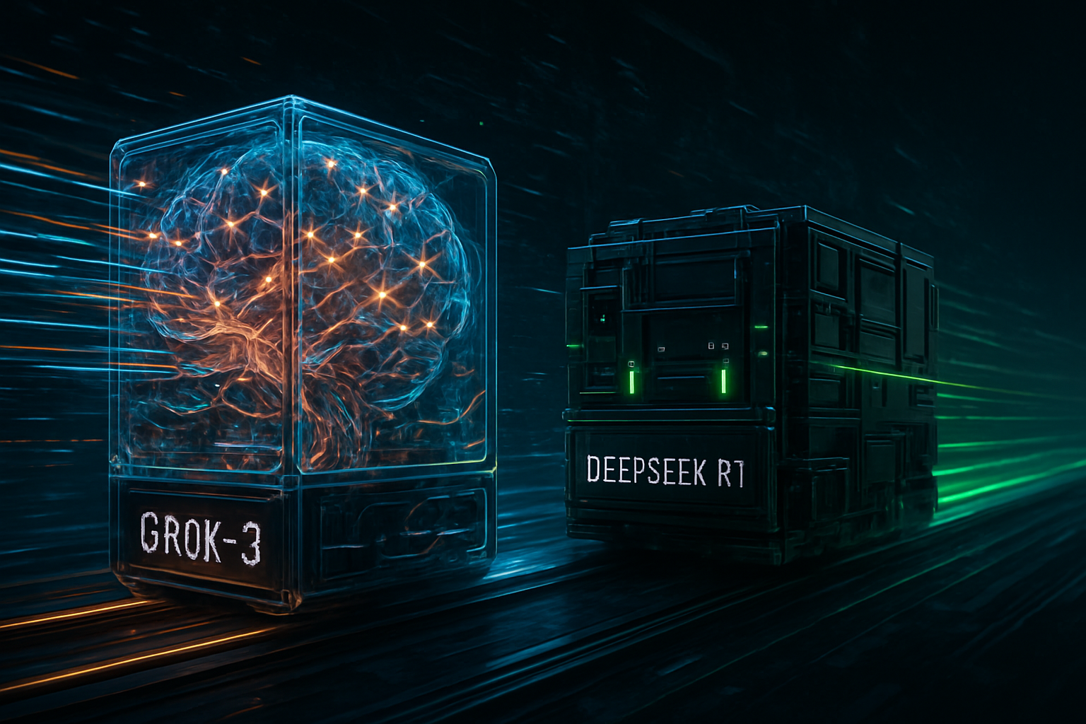 Grok-3 et DeepSeek R1 redéfinissent la course à la performance et à l'efficacité