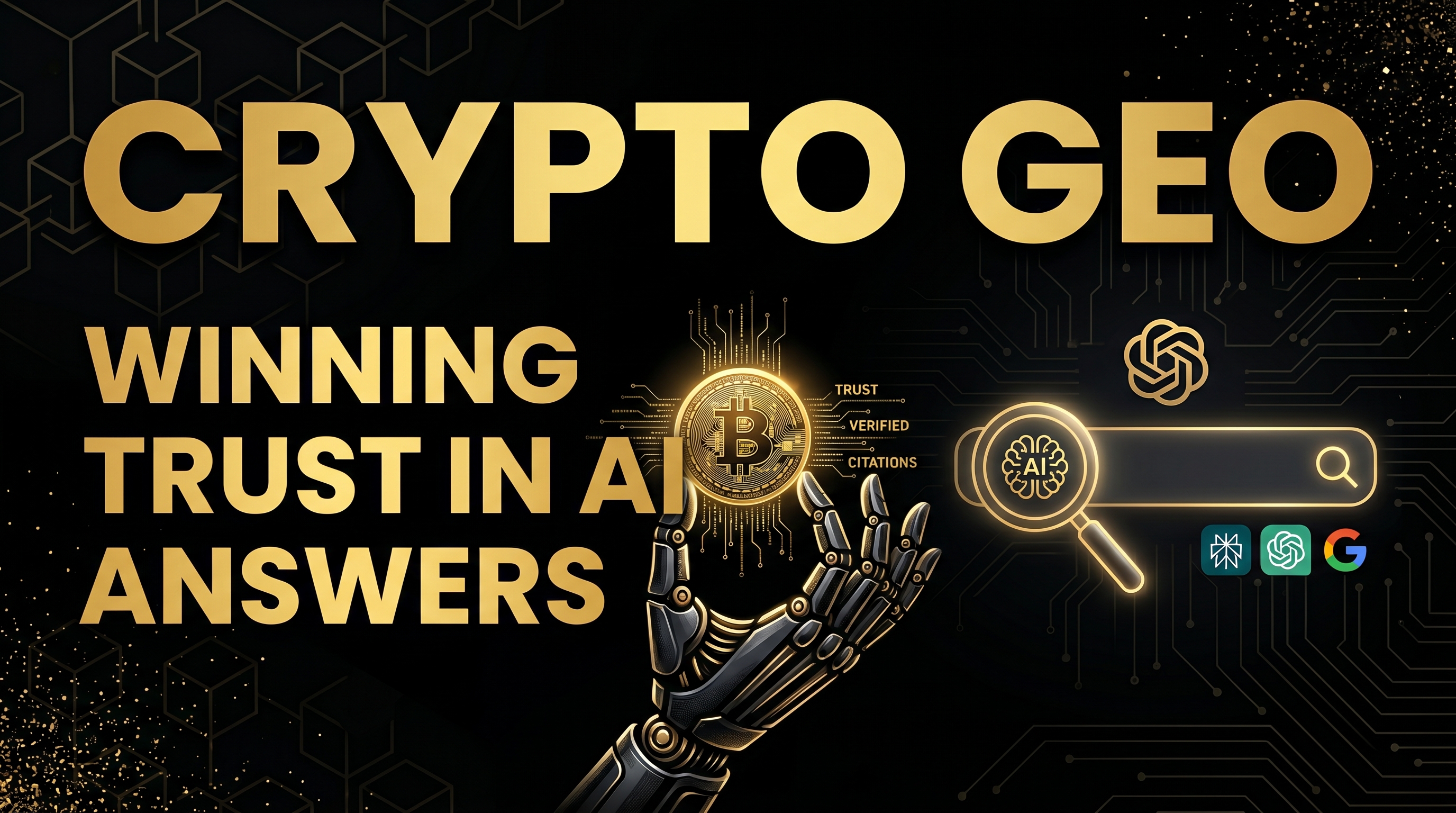 GEO for Crypto Companies: How AI Is Reshaping Trust, Discovery and Client Acquisition in Digital Assets