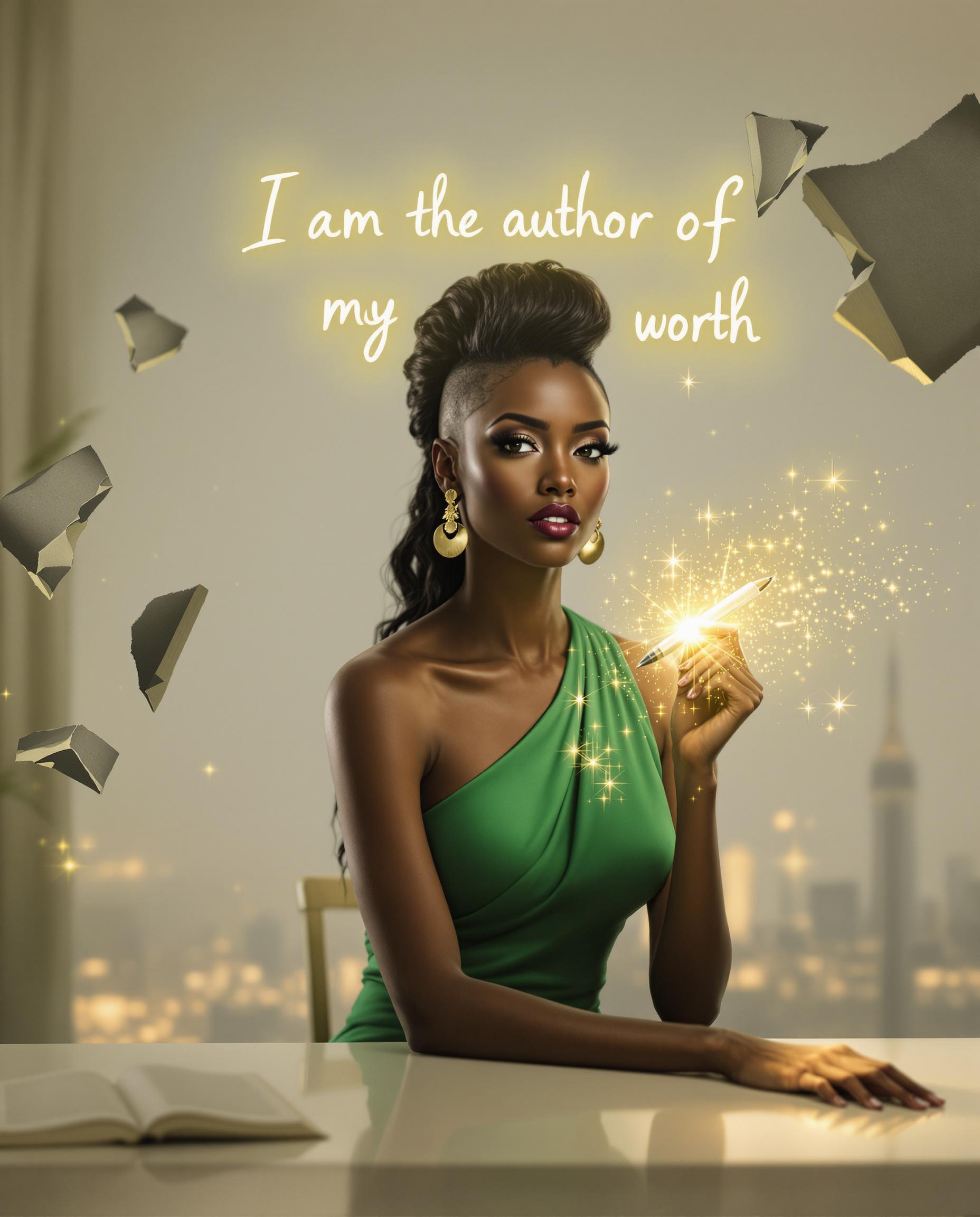 Author of My Worth