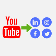 YouTube to Social Media Post