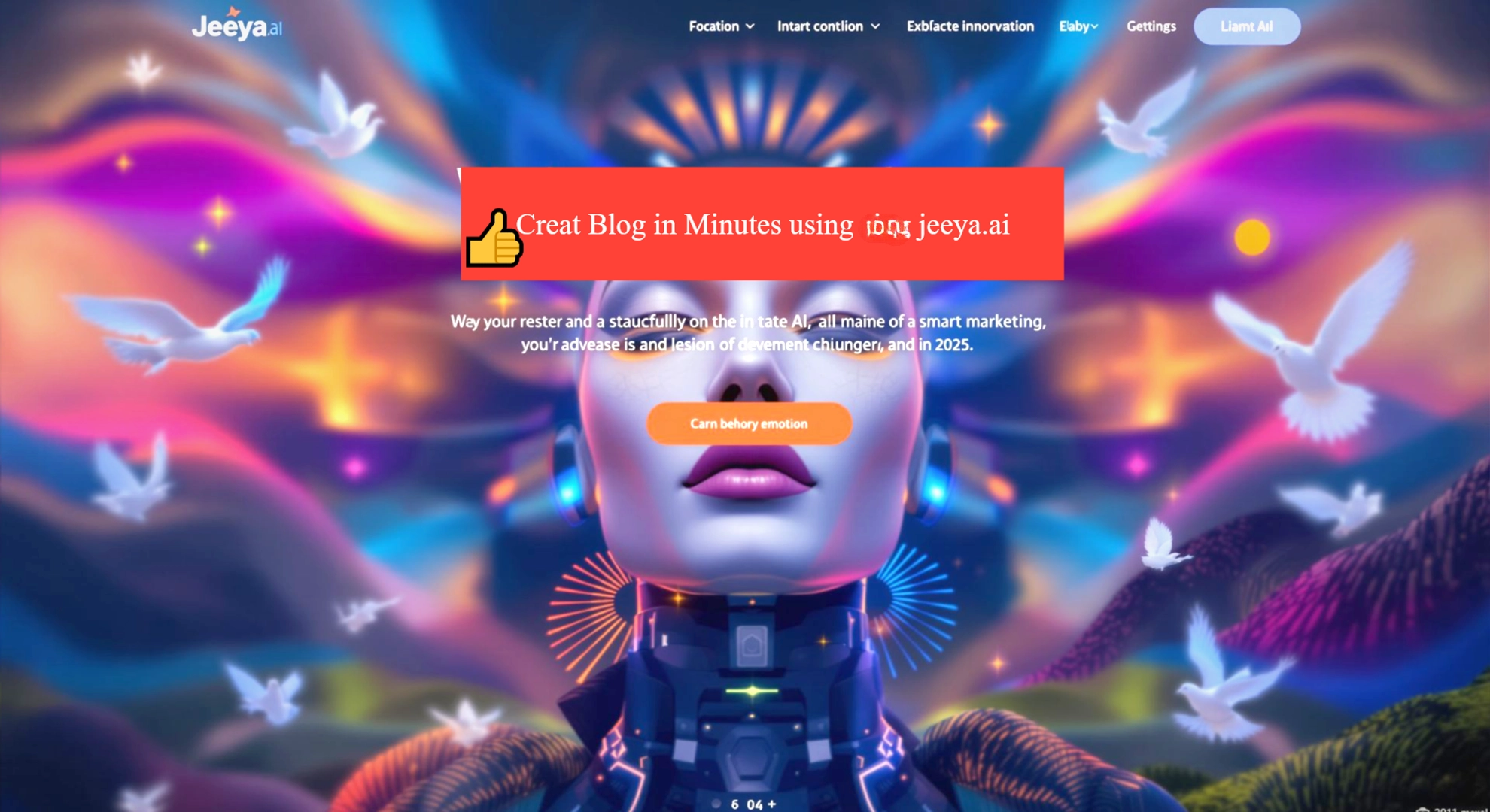 Jeeya.ai: The All-in-One AI Platform for Smart Marketing in 2025”	AI marketing platform 2025