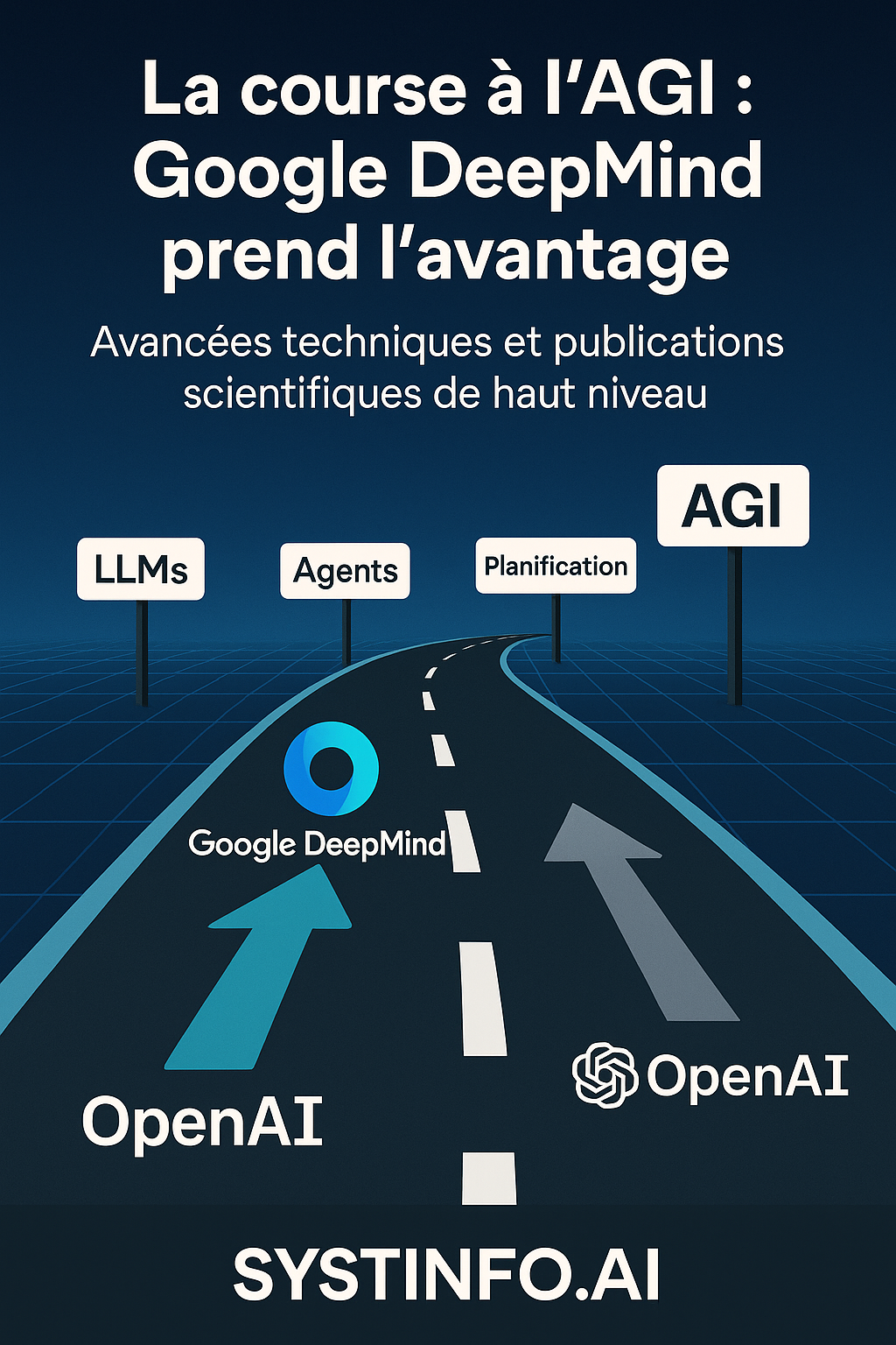 SYSTINFO NeuroSphère : L'IA qui façonne notre avenir - Google DeepMind ...