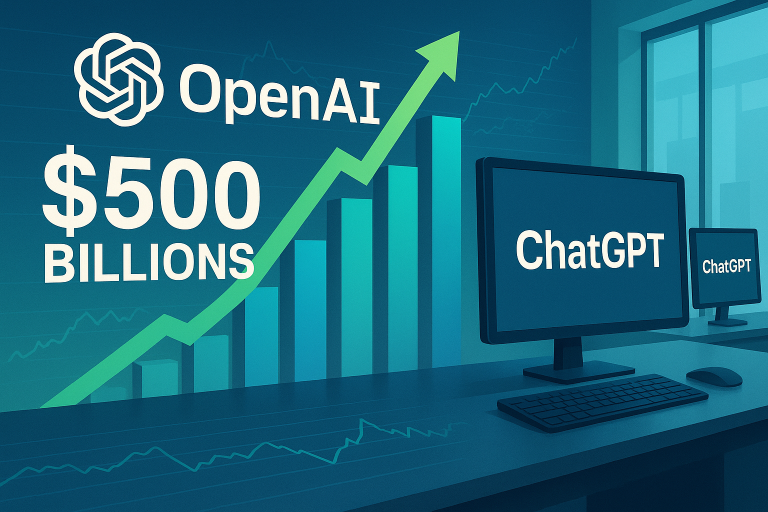 OpenAI à 500 milliards : l'IA redessine l'économie mondiale
