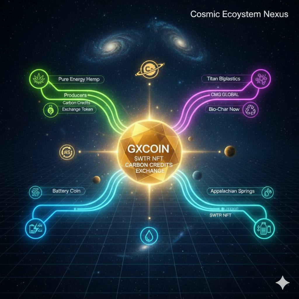 GXCOIN Launches as World's Multi-chain Real-World Asset Backed NFT Trading Platform 