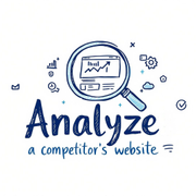 Analyze a competitor's website