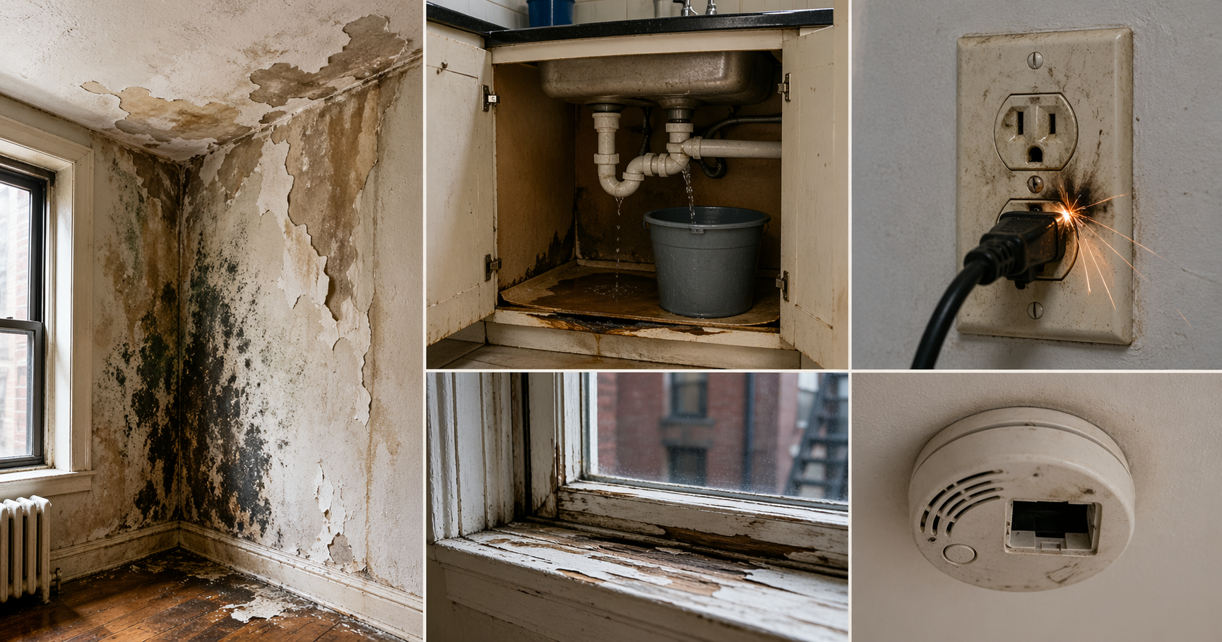 How Do I Know If My Place Is Legally Considered 'Unsafe' or 'Uninhabitable' Versus Just Run-Down?