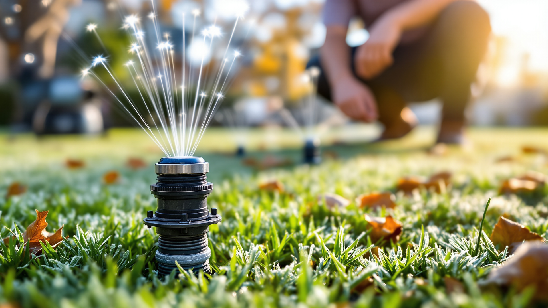 How to Winterize Your Lawn Irrigation System (Without Guesswork or Frozen Pipes)