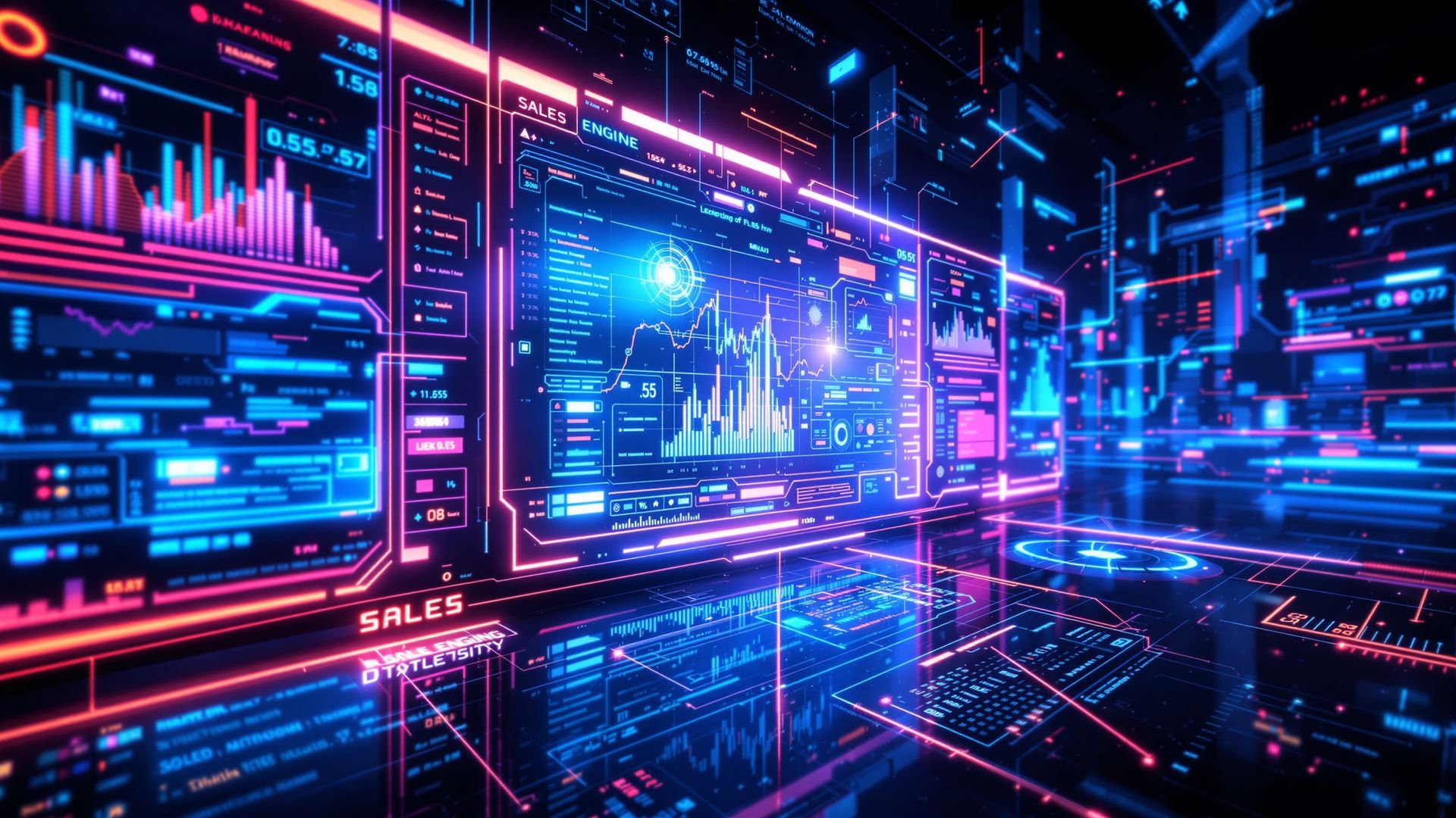 Revolutionizing Digital Sales: Launching a New Sales Engine