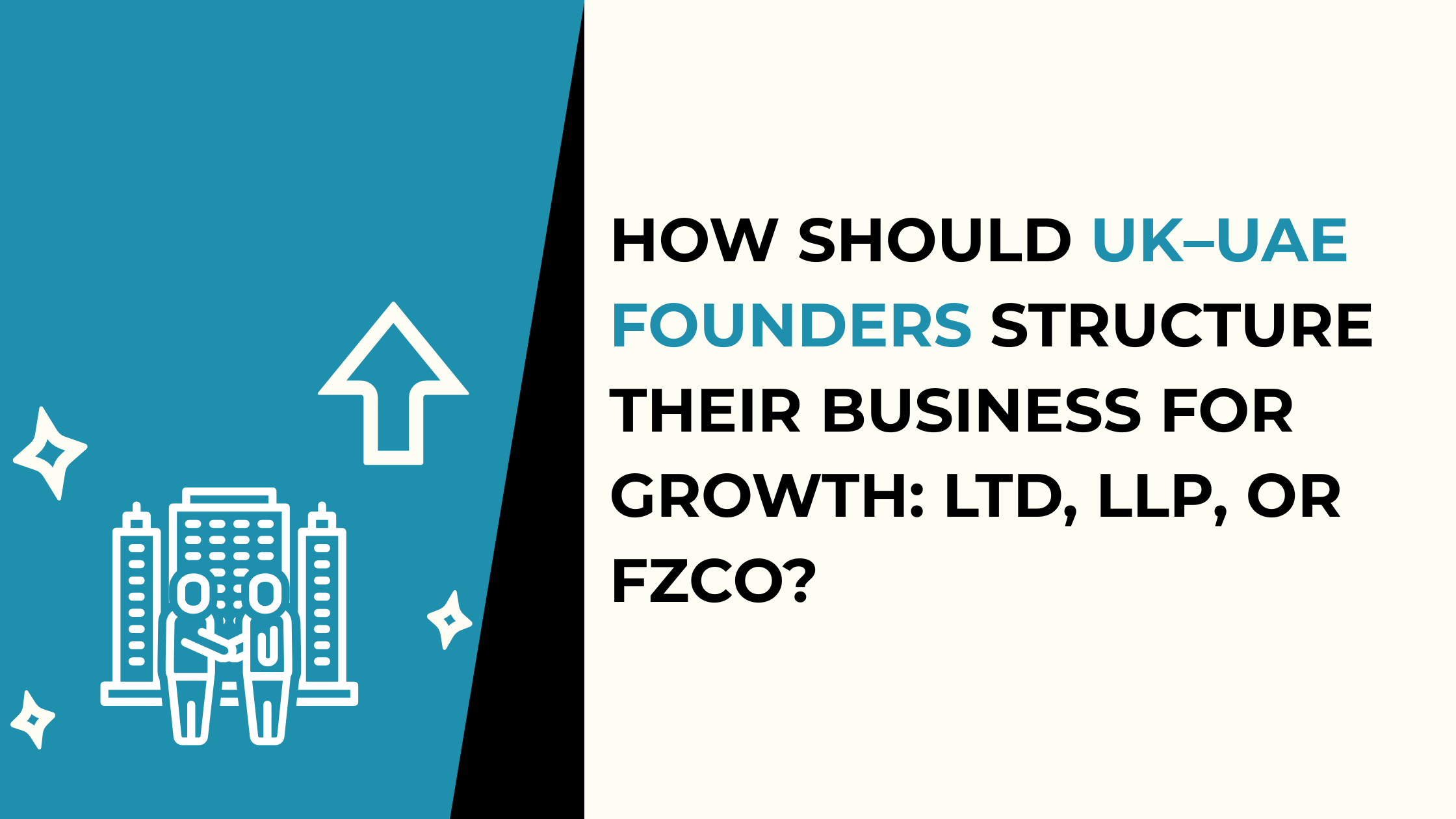 How Should UK–UAE Founders Structure Their Business for Growth: LTD, LLP, or FZCO?