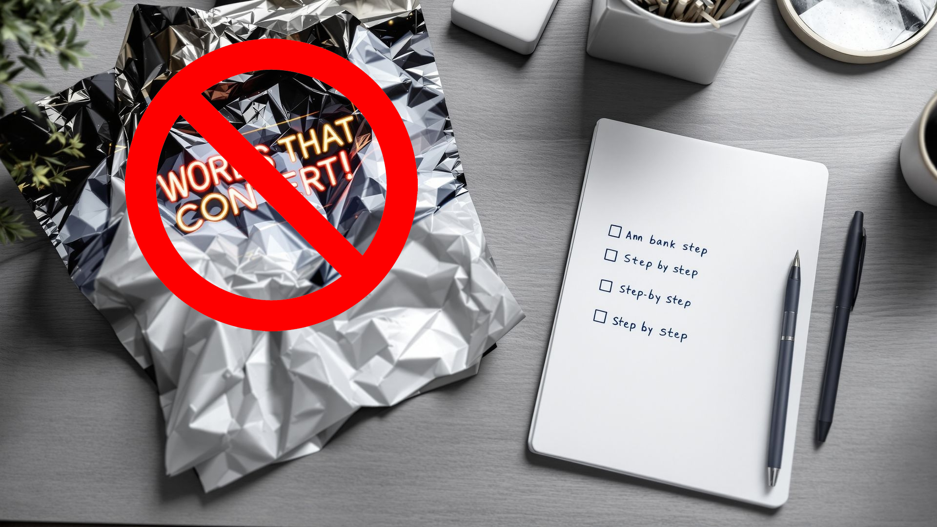 Stop Chasing “Words That Convert”, And What To Do Instead!