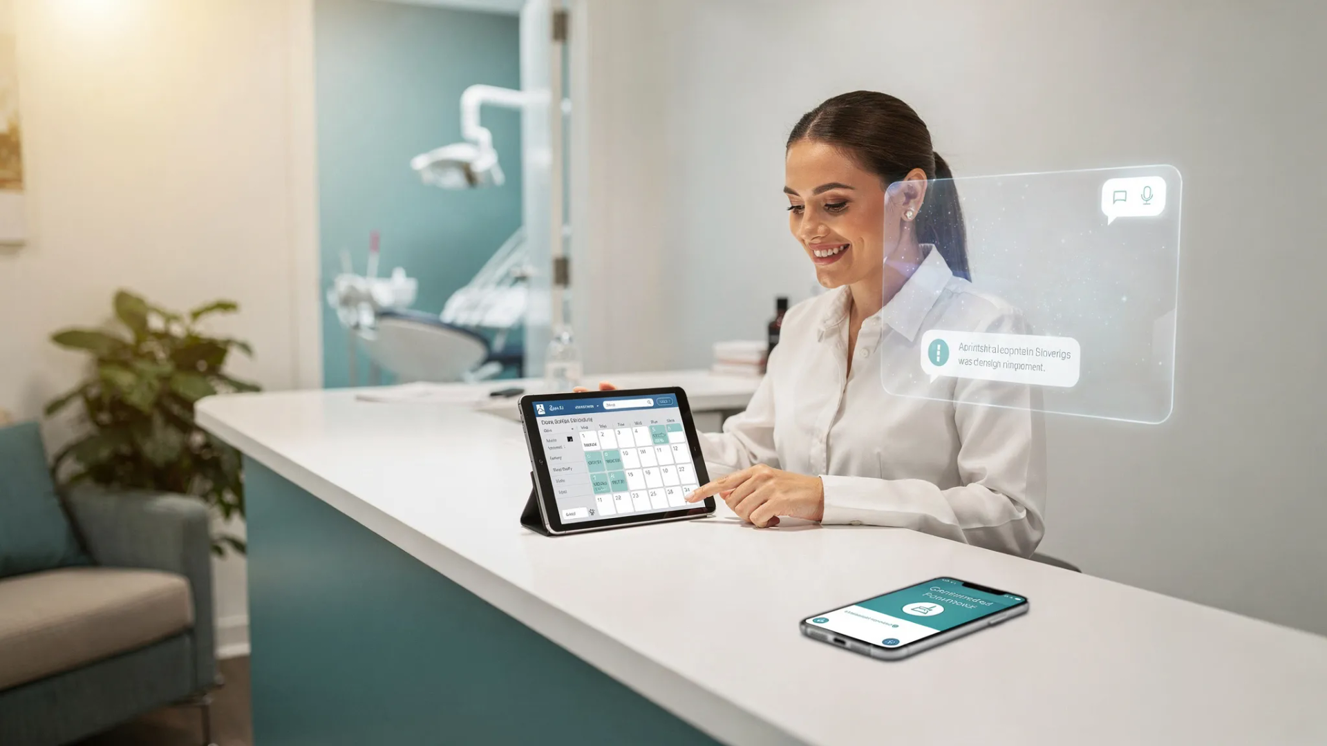 How Dental Clinics Fill Their Schedules with AI Appointment Intake (Without Hiring More Staff)