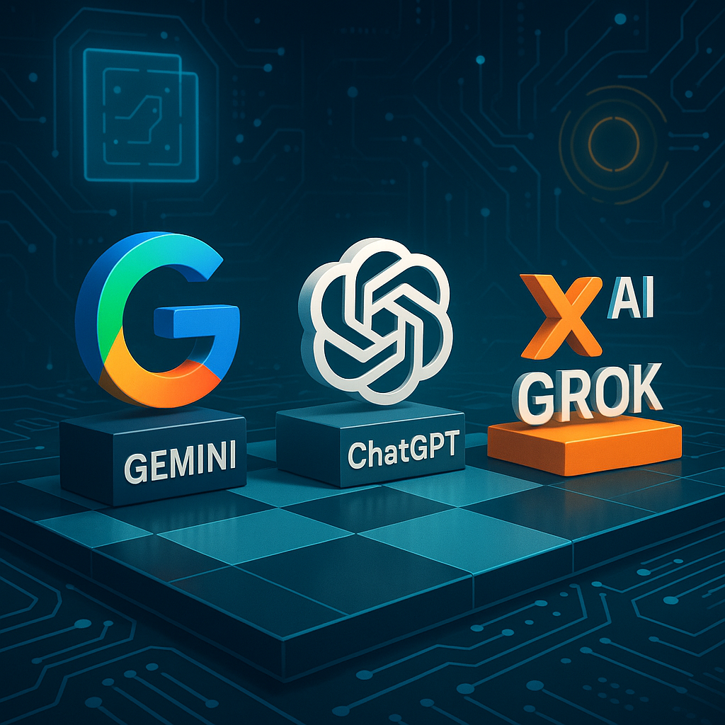 L'IA de demain se dessine : ChatGPT Pulse, Gemini 2.5 et Grok