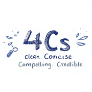 4 Cs (Clear, Concise, Compelling, Credible)