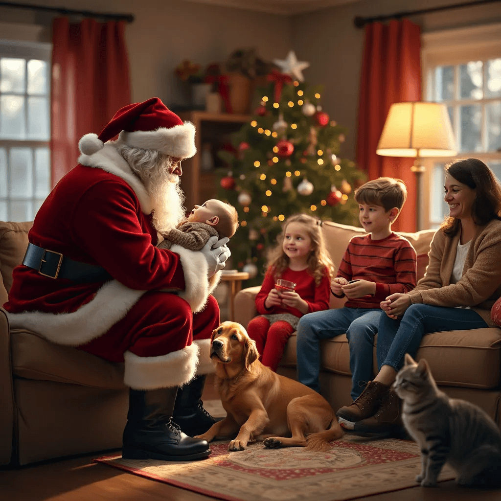 Home [authenticsanta.uk]