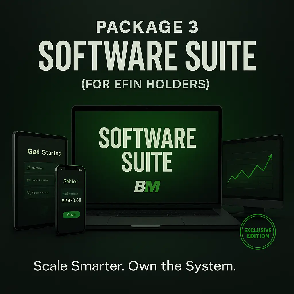 Be Mogul Tax Pros Package 3