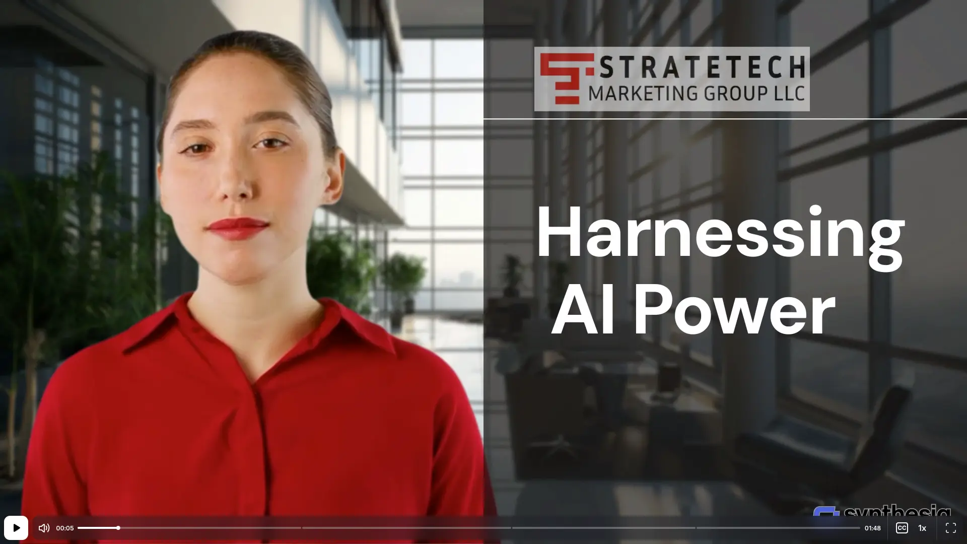 StrateTech Helps Harness Power of AI