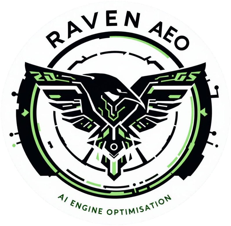 RavenAEO Logo