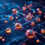 A circuit view representing Custom AI Workflows – Tailored to Your Contact Center Operations